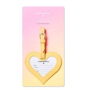 Stoney Clover Lane LIMITED EDITION Heart Luggage Tag
